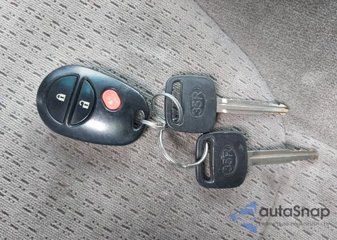 2010 Toyota Sienna Ce from USA, damaged, VIN 5TDKK4CCXAS297132